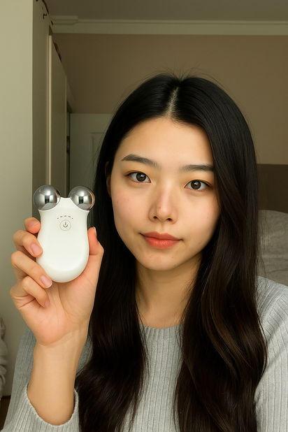 SKNvibe Face Massager